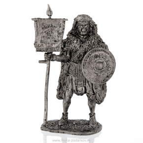 Оловянный солдатик миниатюра "Римский вексилларий, 1 век н.э.", фотография 0. Интернет-магазин ЛАВКА ПОДАРКОВ